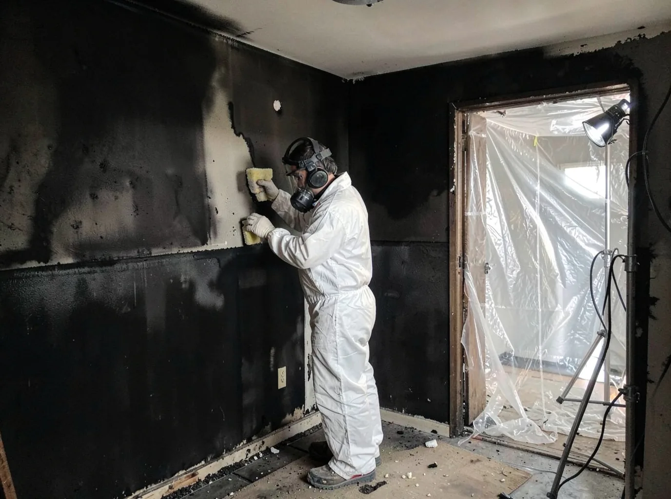 Fire Damage Restoration company in Clinton, TN