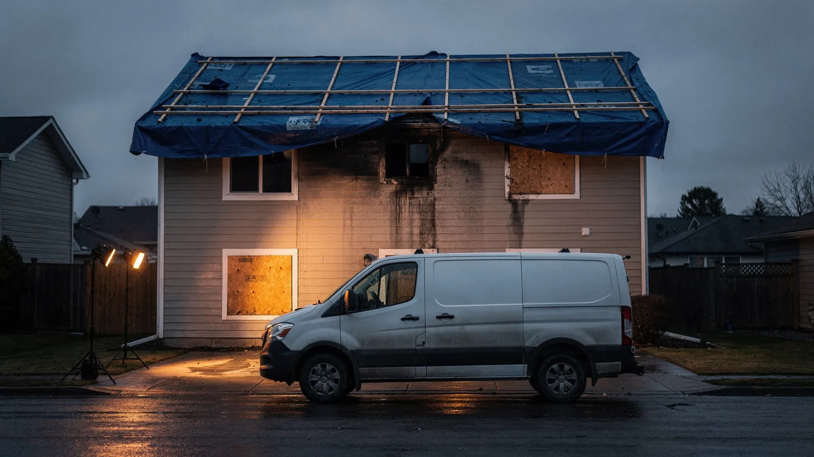 Fire Damage Restoration in Clinton, TN near me